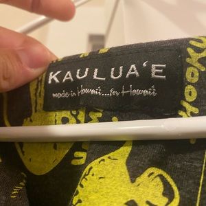 Kaulua’e Hawaiian new pepa  top